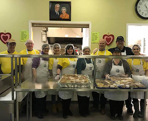Soup Kitchen Volunteers