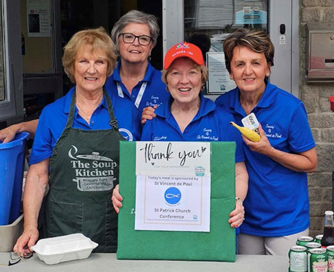 Soup Kitchen Volunteers