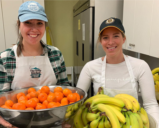 Soup Kitchen Volunteers 1