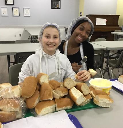 Soup Kitchen Volunteers 2